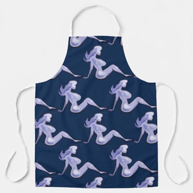 Delantal Mudflap Babe (Anverso)