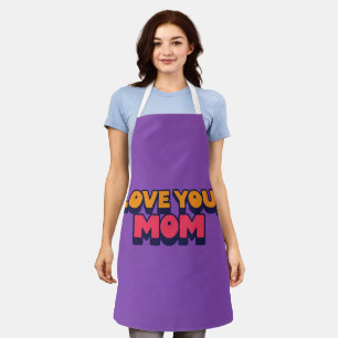 Delantal ¡Muestra tu amor con esta mamá especial Apron! 💜