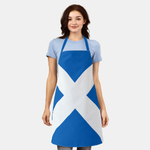 Delantal Muestra tus colores – Escocia