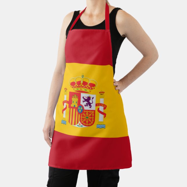 Delantal Muestra tus colores - España (in situ)