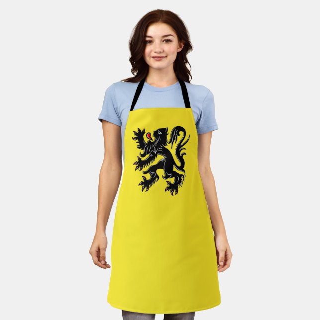 Delantal Muestra tus colores - Flandes (Gastado)