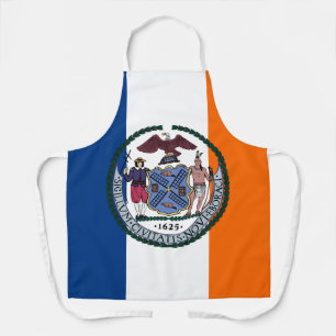Delantal Muestra tus colores - Nueva York