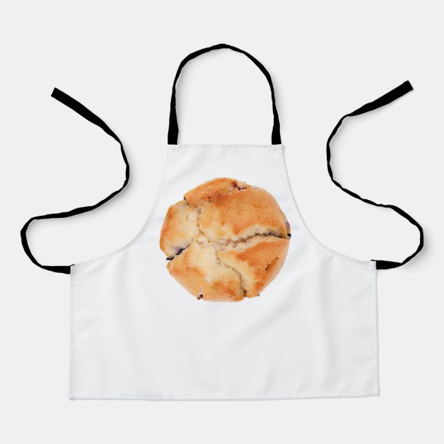 Delantal Muffin de arándano (Anverso)