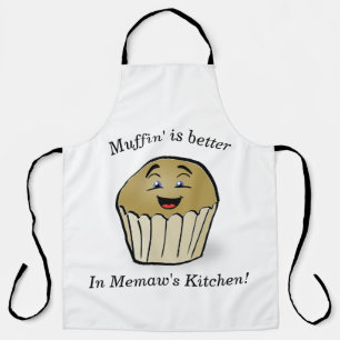 Delantal Muffin es mejor impresora todo el mundo