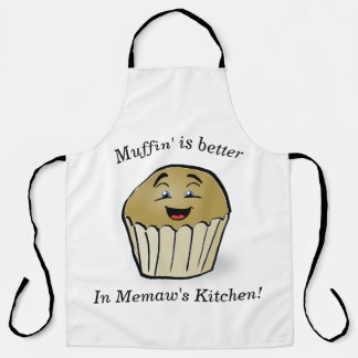 Delantal Muffin es mejor impresora todo el mundo