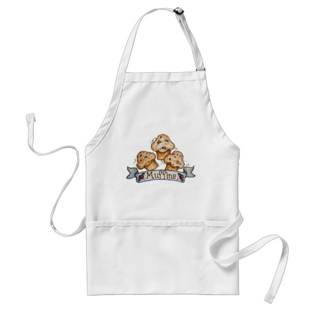 Delantal Muffins - Apron (Frente)