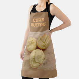 Delantal Muffins Desayuno Apron