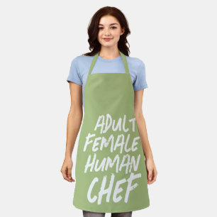 DELANTAL MUJER CHEF