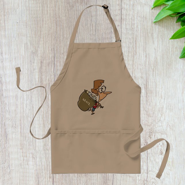 Delantal Mujer con Mailbag Apron (Subido por el creador)