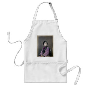 Delantal Mujer japonesa de 1870