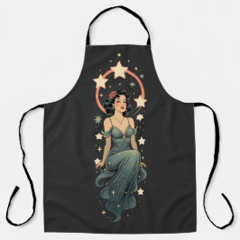 DELANTAL MUJER VINTAGE