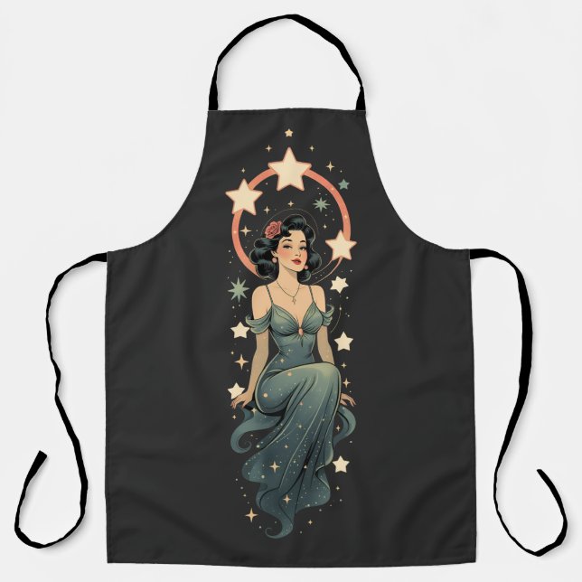 DELANTAL MUJER VINTAGE (Anverso)