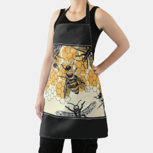 Delantal Mujeres Cocina Flores Cutas Cocinando Hormigón Tra