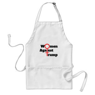 Delantal Mujeres contra Trump Apron