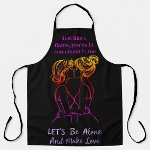 Delantal Mujeres creativas unidas por una barbacoa con dela