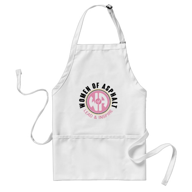 Delantal Mujeres de Asphalt Apron (Frente)