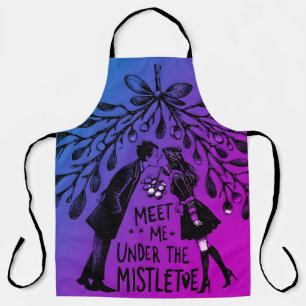 Delantal Mujeres en parentela en la barbacoa