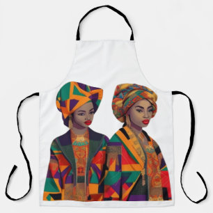 Delantal Mujeres étnicas