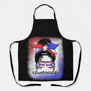 Delantal Mujeres #puertoricolife Vida Desordenada Puertorri