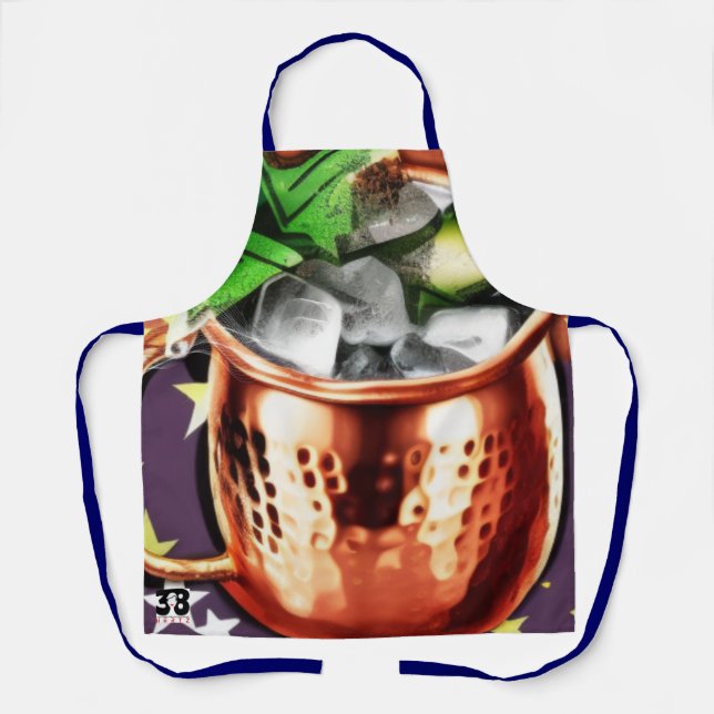 Delantal Mula de Moscú (Anverso)