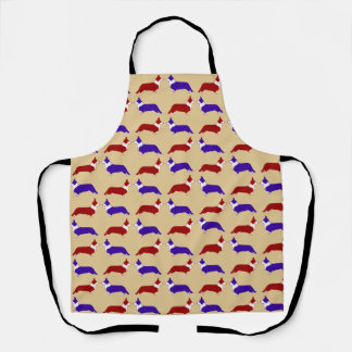 Delantal Multi Cardigan Corgi