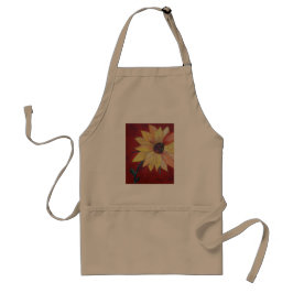 Delantal multi del girasol
