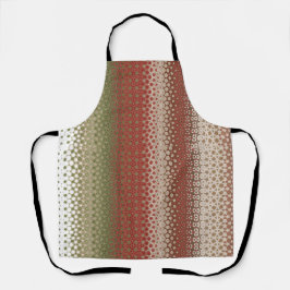 Delantal Multicolored boho 