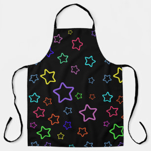 Delantal Multicolored Starry Night