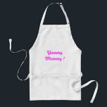 Delantal ¡Mumami deliciosa!<br><div class="desc">¡Por la deliciosa momia de la casa!</div>