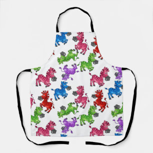 Delantal Mundo de Cebra Dreamy