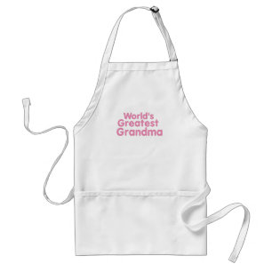 Delantal Mundos el Grandma..1 más grande