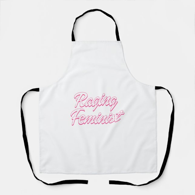 Delantal Muñeca Feminista Furiosa (Anverso)