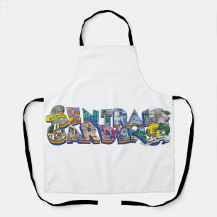 Delantal Mural en Central Gardens Apron