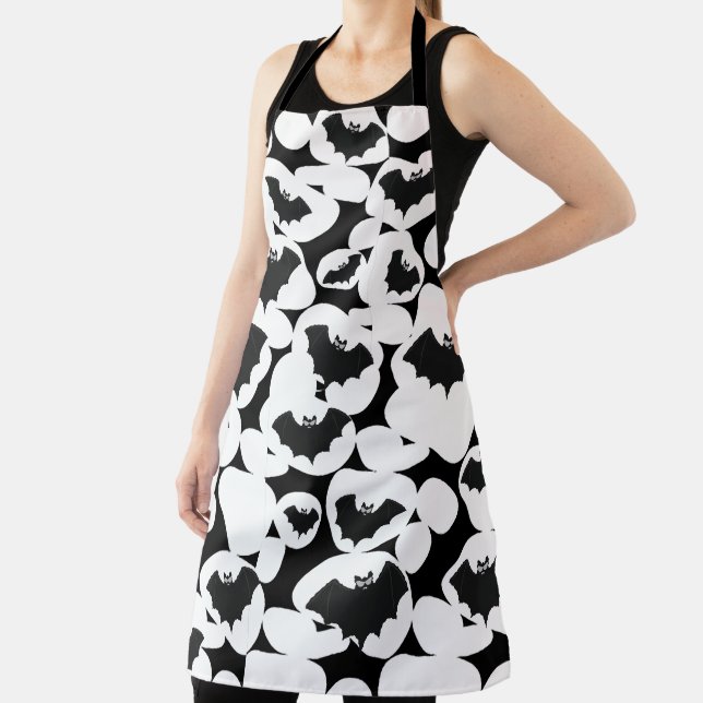 Delantal murciélagos de vampiro Apron (in situ)