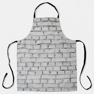 DELANTAL MURO DE LADRILLO BLANCO