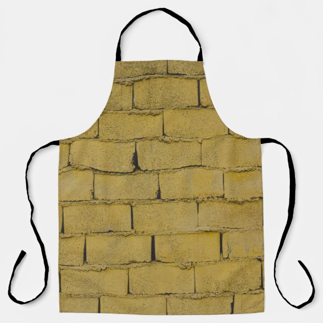 Delantal Muro de ladrillo de hormigón vacío (Anverso)