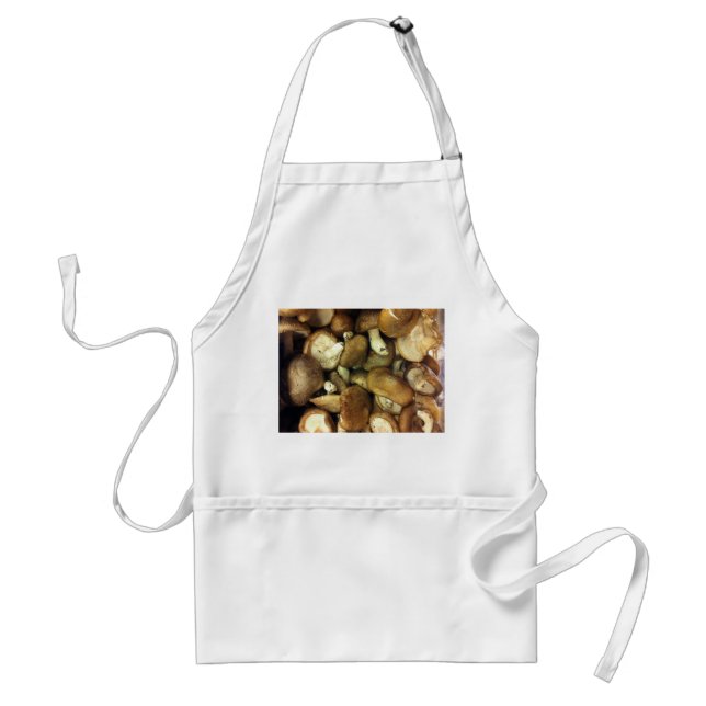 Delantal Mushroom Apron (Frente)