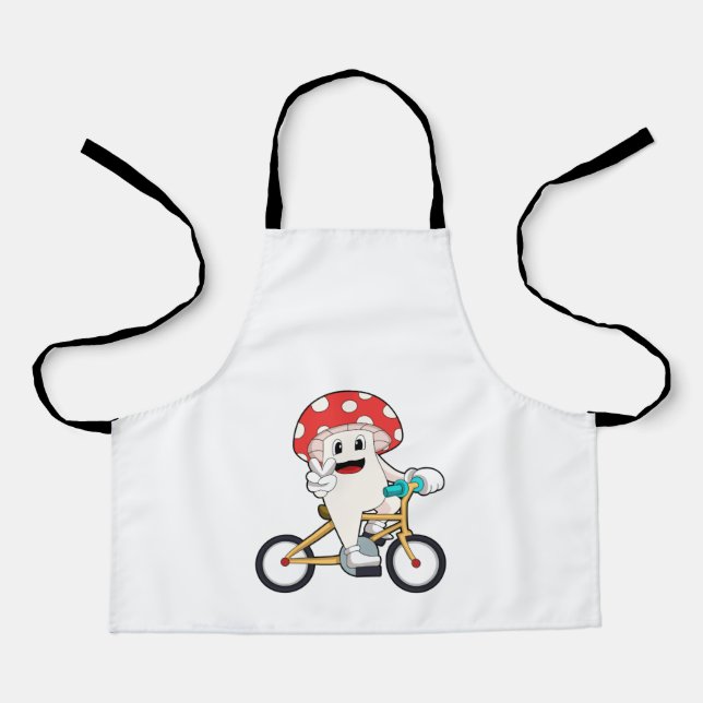 Delantal Mushroom with Bicycle.PNG (Anverso)