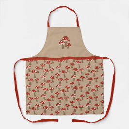 Delantal Mushrooms Apron