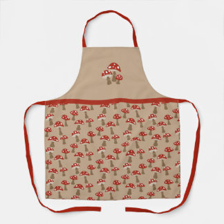 Delantal Mushrooms Apron