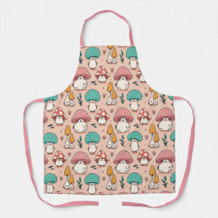 Delantal Mushrooms Apron