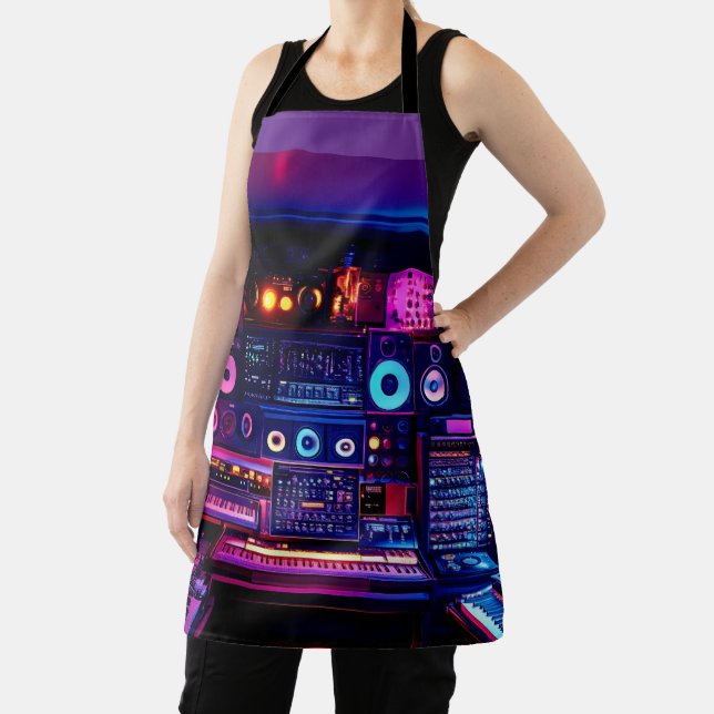 Delantal Music Studio (in situ)