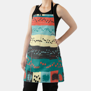 Delantal Música de hoja loca por Shirley Taylor