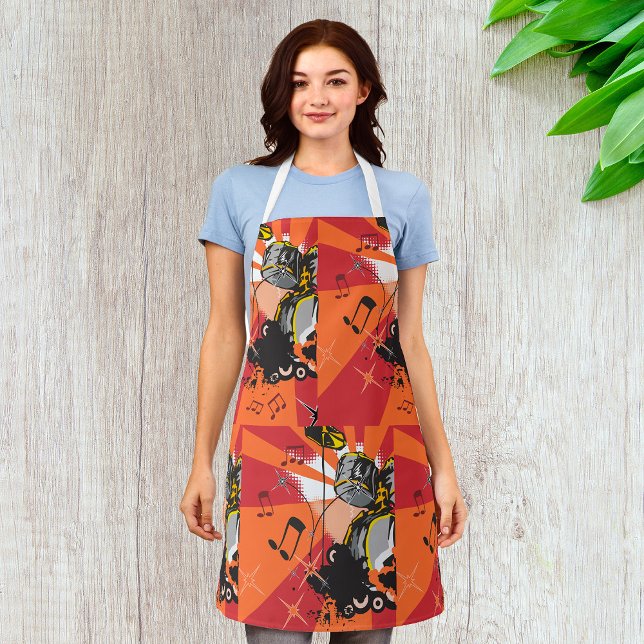 Delantal Música de juego de tambores (Subido por el creador)