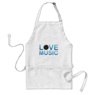 DELANTAL MÚSICA DEL AMOR