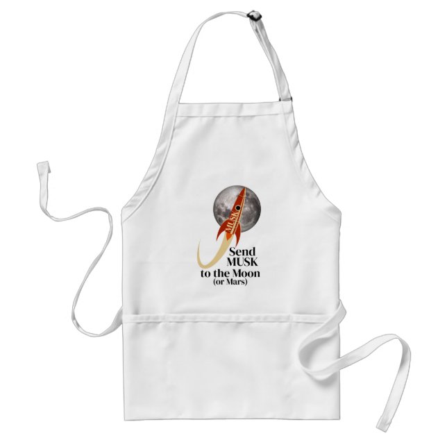 Delantal Musk Apron (Frente)