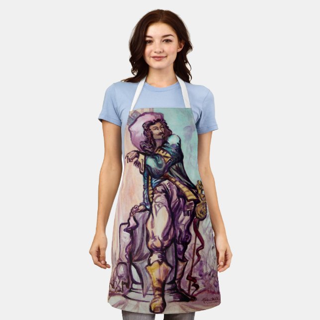 Delantal Musketeer Apron (Gastado)