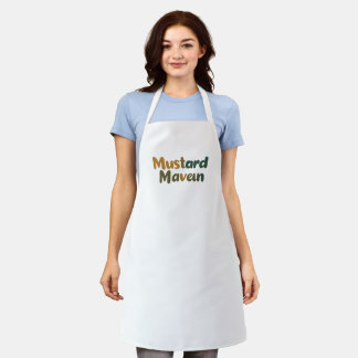 Delantal Mustard Maven