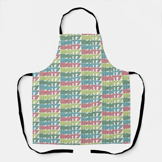 Delantal Muy Feliz Apron (Anverso)