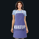Delantal Muy Peri Modern Business Salon Profesional<br><div class="desc">Muy Peri Modern Business Salon Profesional Apron</div>